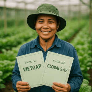 The Impact of VietGAP and GlobalGAP Agricultural Certifications on the Agriculture Sector