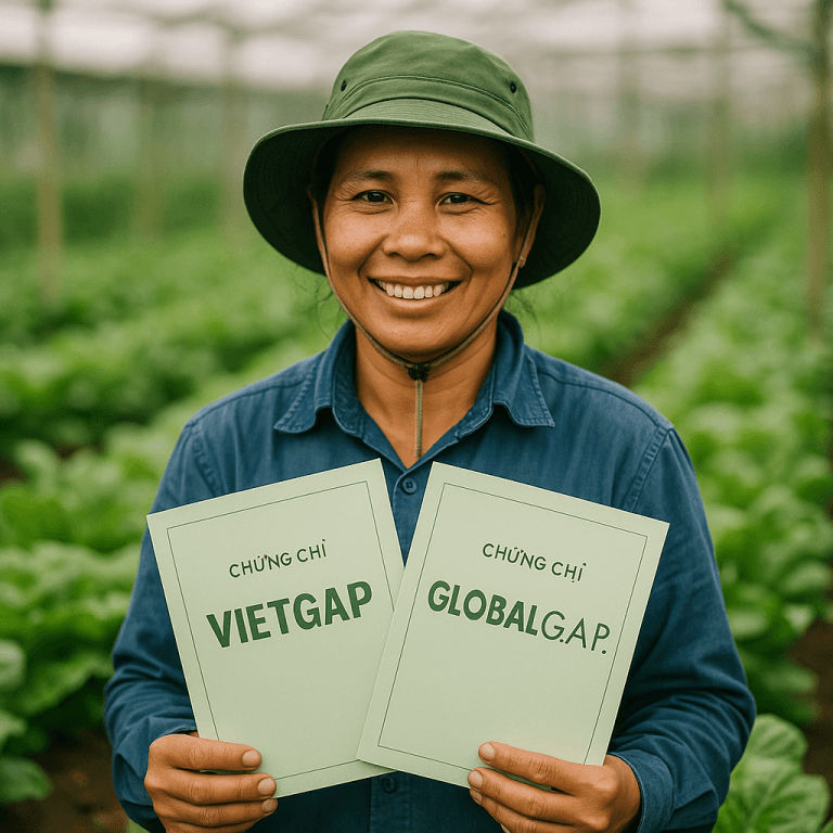 The Impact of VietGAP and GlobalGAP Agricultural Certifications on the Agriculture Sector