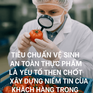 Food Safety and Hygiene Standards and Customer Trust