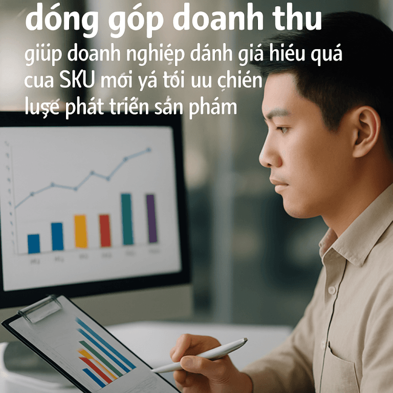 Measuring the revenue contribution ratio of new SKUs based on iPanel data