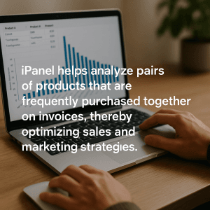 iPanel: Analysis of Product Pairs Frequently Purchased Together on Invoices