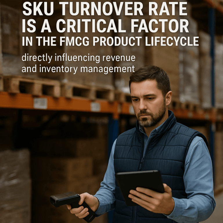 SKU Turnover Rate and SKU Lifecycle in the FMCG Industry