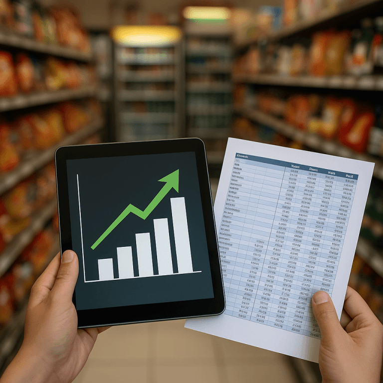 Growth Rate of Mini Supermarkets and Convenience Stores Through the Lens of iPanel