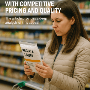 The Appeal of Private Labels in Retail Chains to Consumers