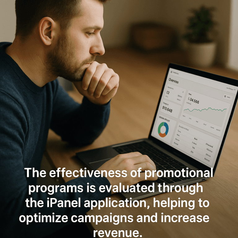 The Actual Effectiveness of Promotional Programs as Demonstrated by the iPanel Application