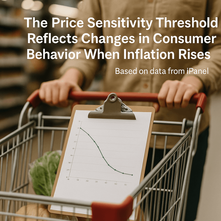 Consumer Price Sensitivity Threshold Amidst Rising Inflation from iPanel