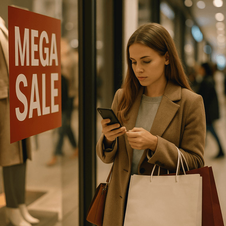 Mega Sale and Offline Shopping Behavior: Analyzing Impact Through iPanel