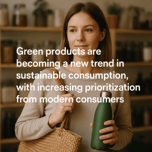 Green Products and Sustainable Consumption in the Context of Modern Consumption Trends