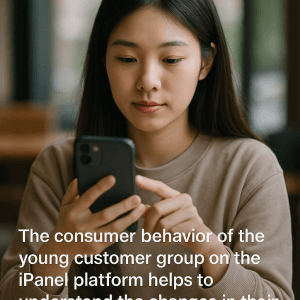 Consumer Behavior of Young Customer Group on iPanel Platform