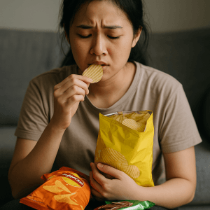 Trends in Snack Purchasing to Alleviate Stress from iPanel Intage