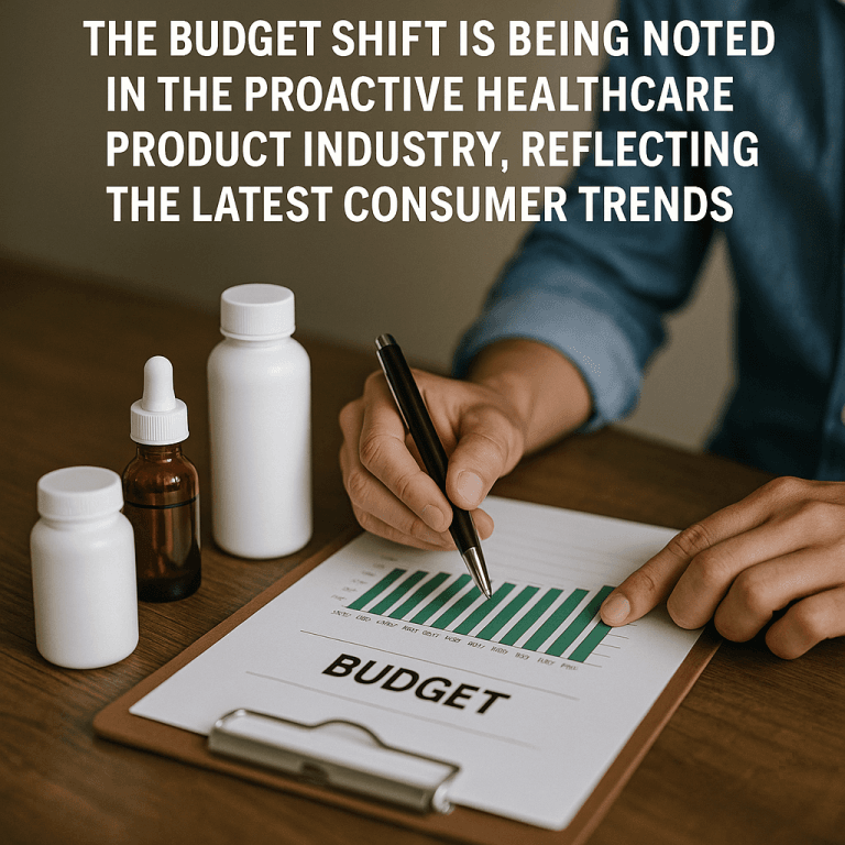 Budget Shift to Proactive Healthcare Products According to iPanel Intage