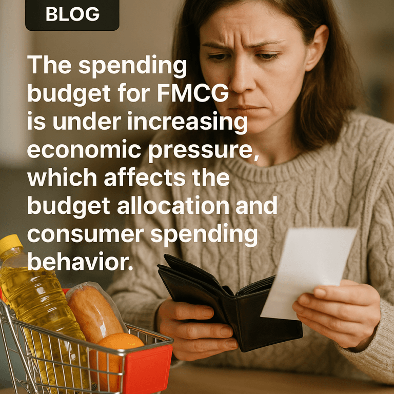 Budget Spending for FMCG Amidst Increasing Economic Pressure