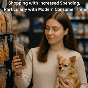 Shopping Behavior and Spending Levels in the Pet Care Industry