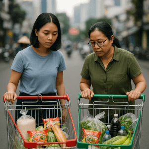 Comparing Regional Shopping Habits and Cart Differences Among Major Cities on iPanel Intage