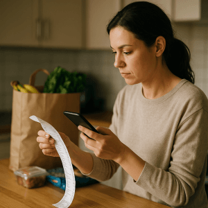 Analysis of iPanel Intage users' receipt scanning frequency on weekends and holidays