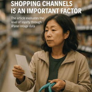 Loyalty to Traditional Shopping Channels: Evaluating Through iPanel Intage Data