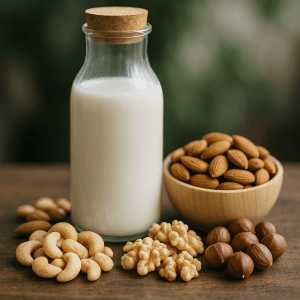 Trends in Choosing Nut Milks and Alternative Milks Recorded by iPanel Intage