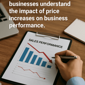 Measuring the Decrease in Sales of Price-Increased SKUs