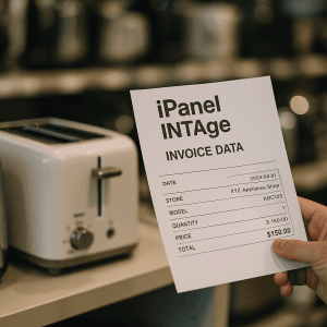 Analysis of Small Domestic Appliance Shopping Habits from iPanel Intage Invoice Data