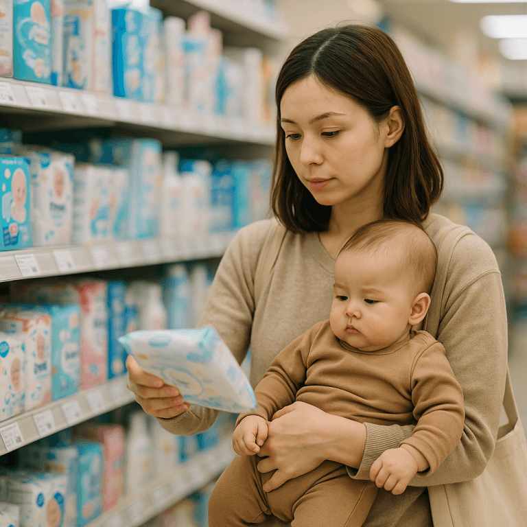 Shopping Behavior of Young Mothers for Baby Care Products on iPanel Intage