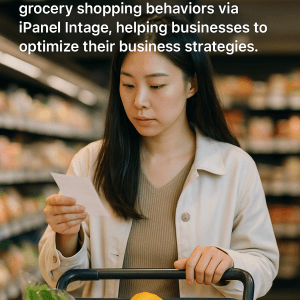 Average Spending per Grocery Shopping Trip via iPanel Intage