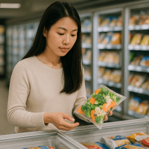 Frozen and Convenient Foods: Consumption Trends in Urban Areas from iPanel Intage