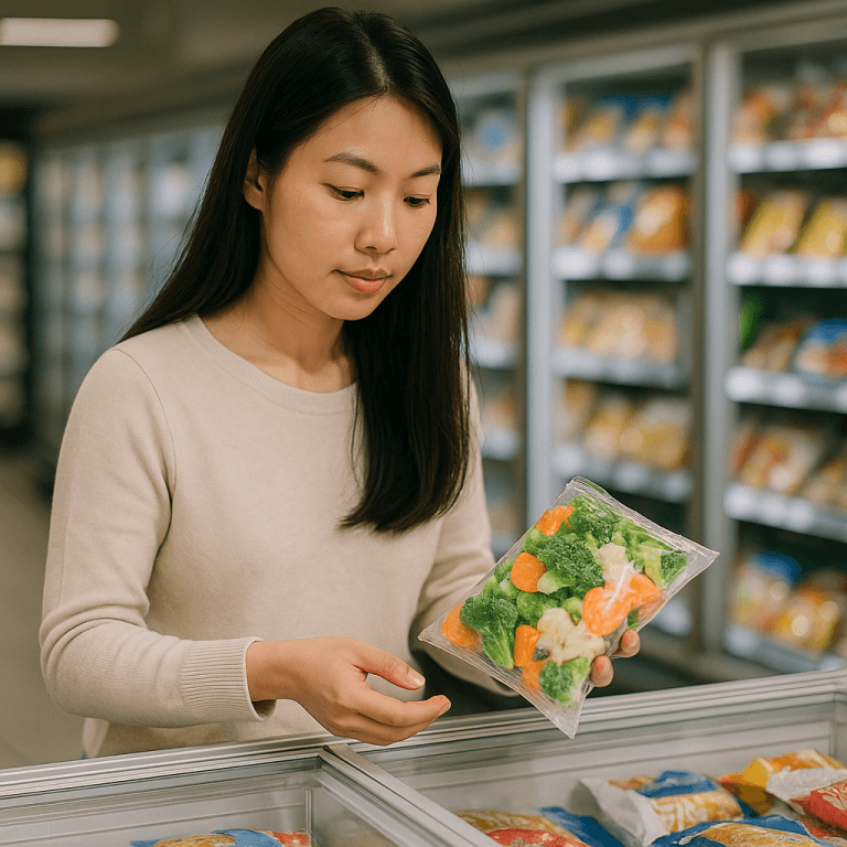 Frozen and Convenient Foods: Consumption Trends in Urban Areas from iPanel Intage