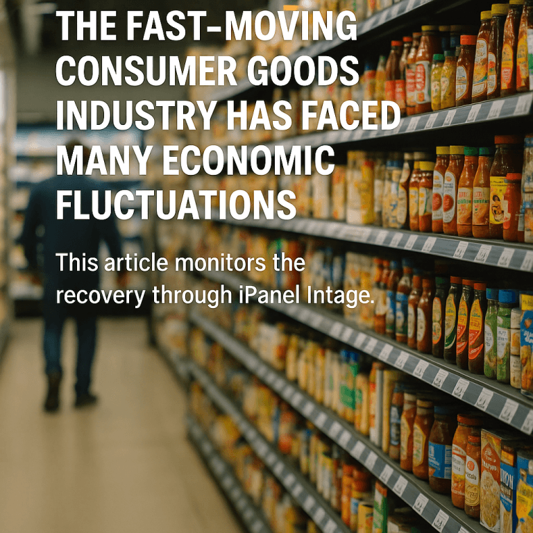 Monitoring the Recovery of the Fast-Moving Consumer Goods Industry After Economic Fluctuations Through iPanel Intage
