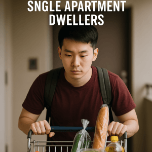 Analysis of the shopping cart of single consumers living in apartments through iPanel Intage
