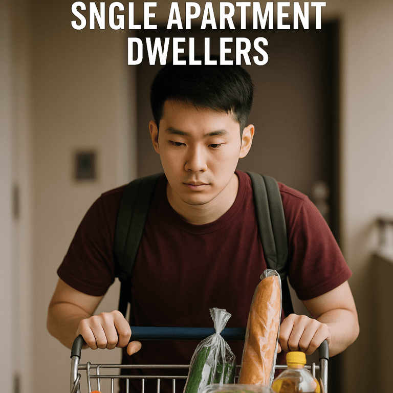 Analysis of the shopping cart of single consumers living in apartments through iPanel Intage