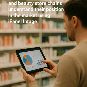 Measuring the market share of health and beauty store chains using iPanel Intage