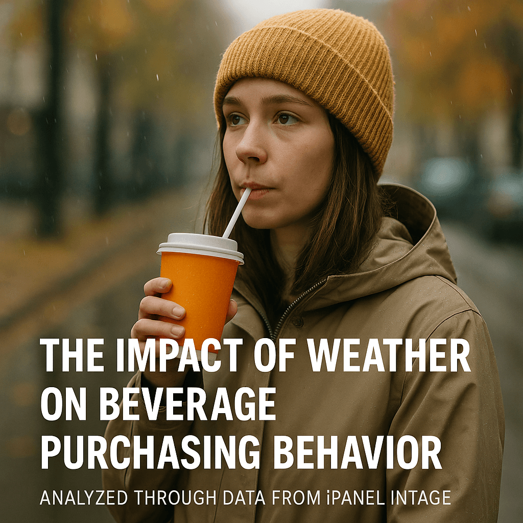 The impact of weather and seasonal factors on beverage purchasing behavior on iPanel Intage