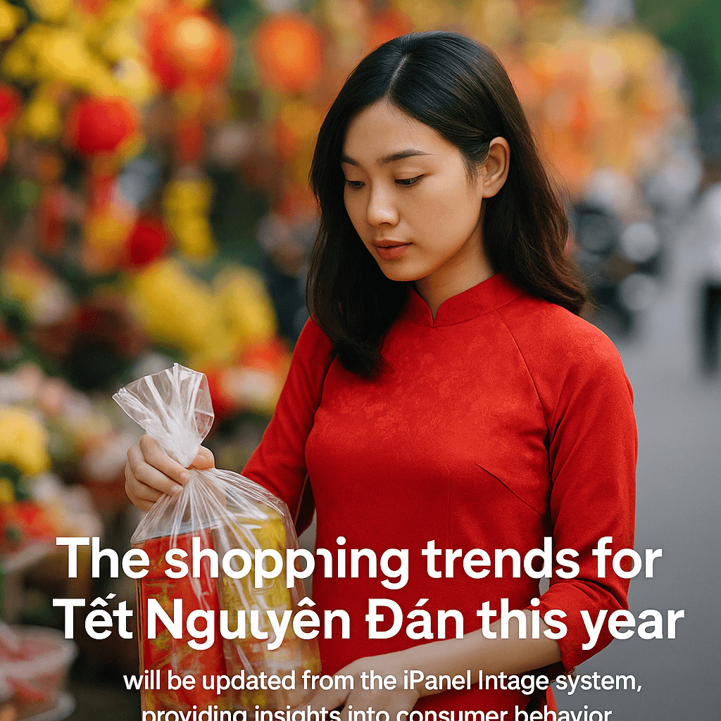Shopping Trends for Tết Nguyên Đán Updated from the iPanel Intage System
