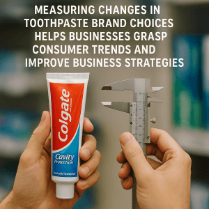 Measuring Changes in Toothpaste Brand Choices and iPanel Intage Data