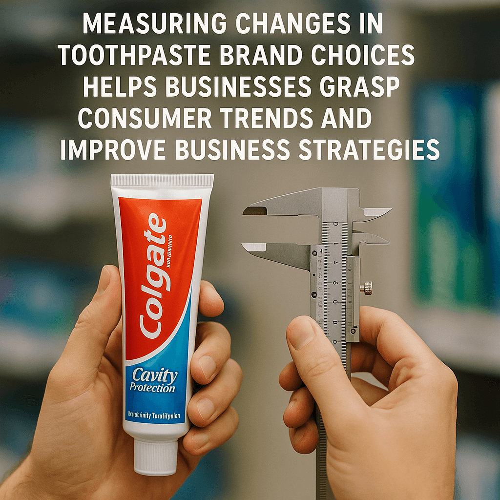 Measuring Changes in Toothpaste Brand Choices and iPanel Intage Data