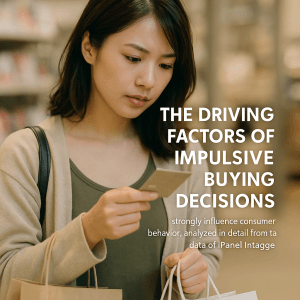 Driving Factors of Impulsive Buying Decisions from iPanel Intage