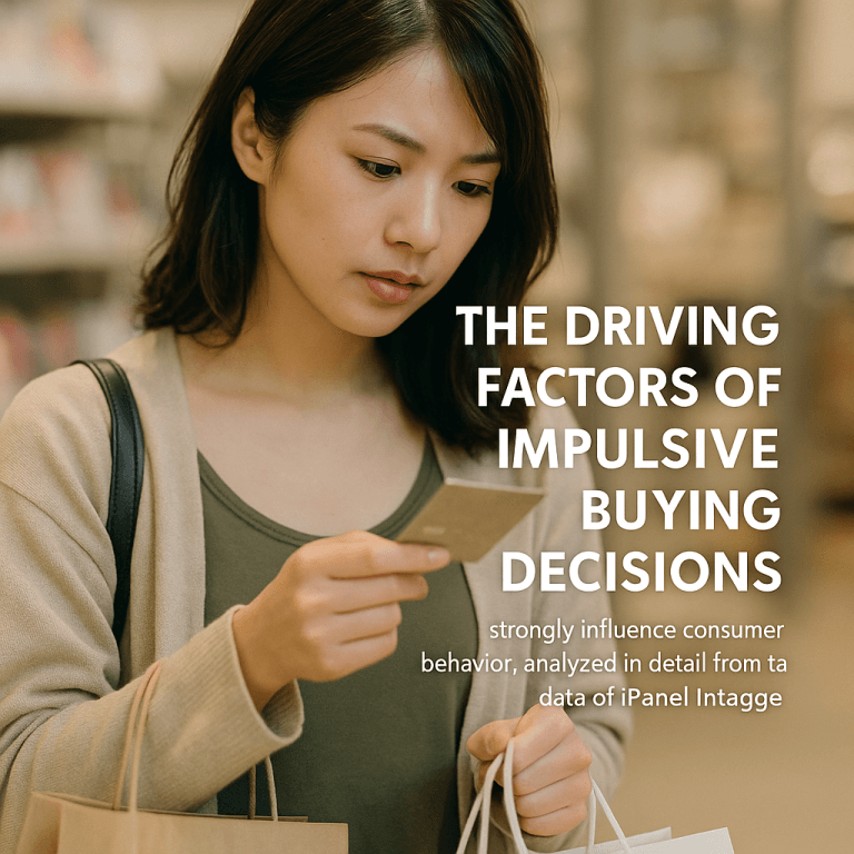 Driving Factors of Impulsive Buying Decisions from iPanel Intage