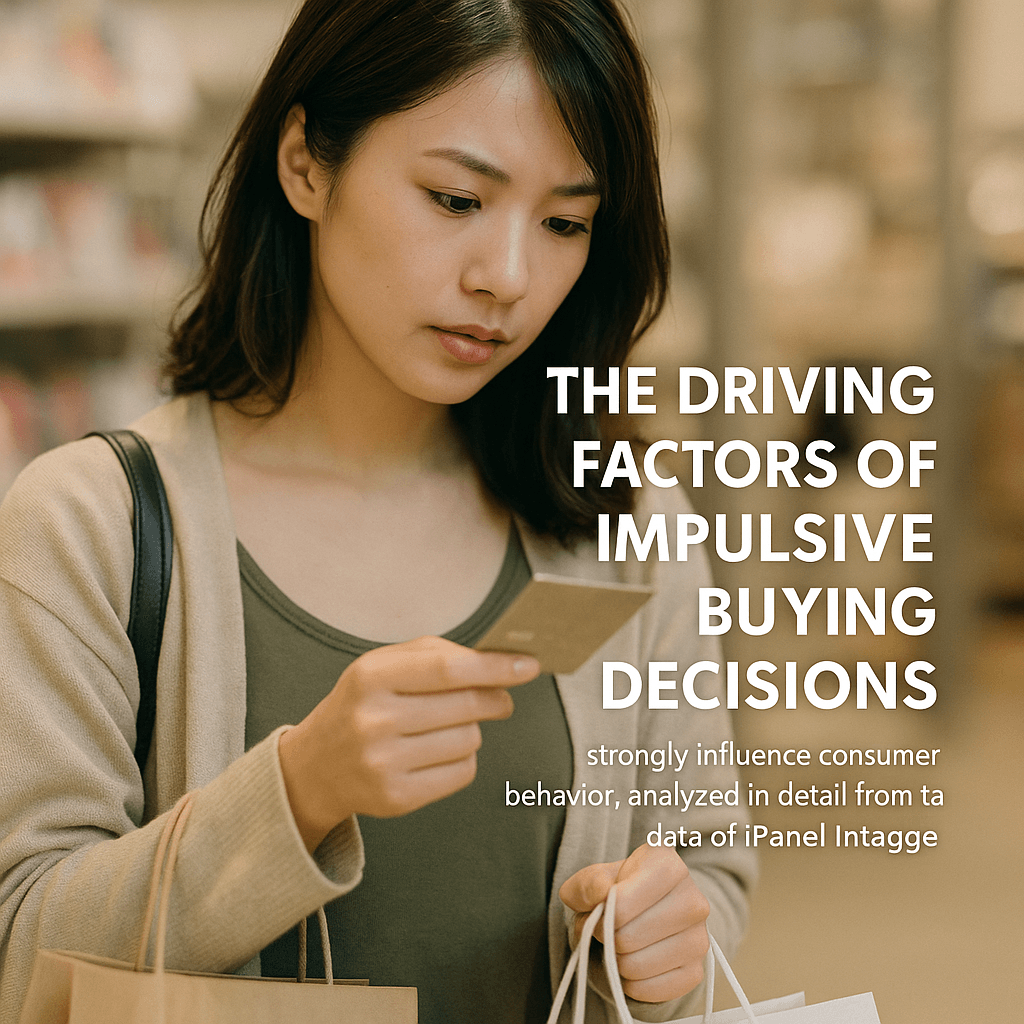 Driving Factors of Impulsive Buying Decisions from iPanel Intage