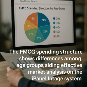 Comparison of FMCG Spending Structure Among Different Age Groups on the iPanel Intage System