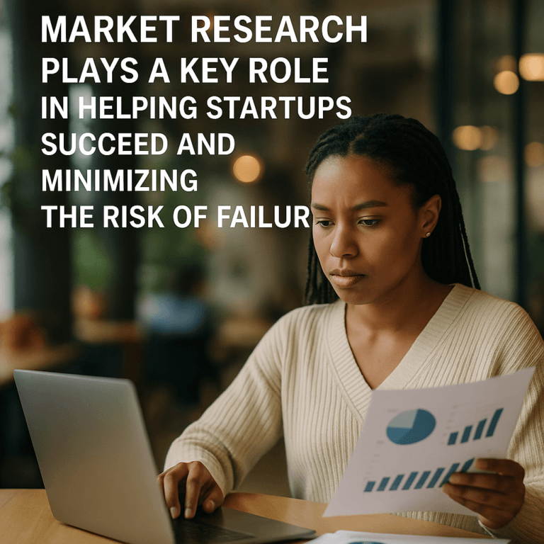 Market Research: Why Do Many Startups Fail?