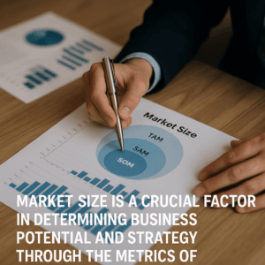 Market Size: Methods to Determine TAM, SAM, and SOM