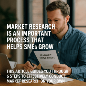 Market Research: A 6-Step Process for SMEs to Conduct Lean Market Research