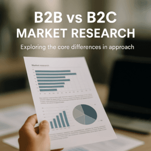B2B vs. B2C Market Research: The Core Differences in Approach