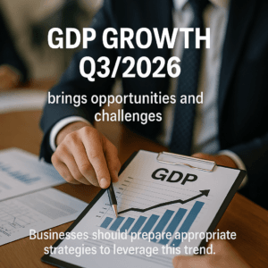 GDP Growth Q3/2026: What should businesses prepare for?