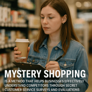 The 'Mystery Shopping' Method – The Secret to Effectively Understanding Competitors