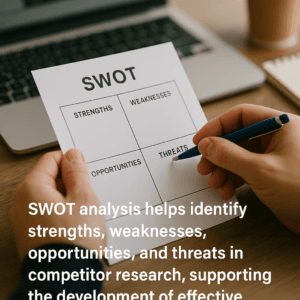 SWOT & TOWS Analysis in Competitor Research: A Detailed Guide
