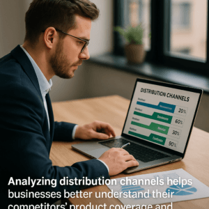 Guidelines for Analyzing Competitors' Distribution Channels and Product Coverage
