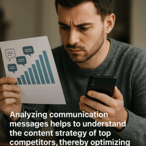 Analysis of Communication Messages and Content Strategy of Top Competitors