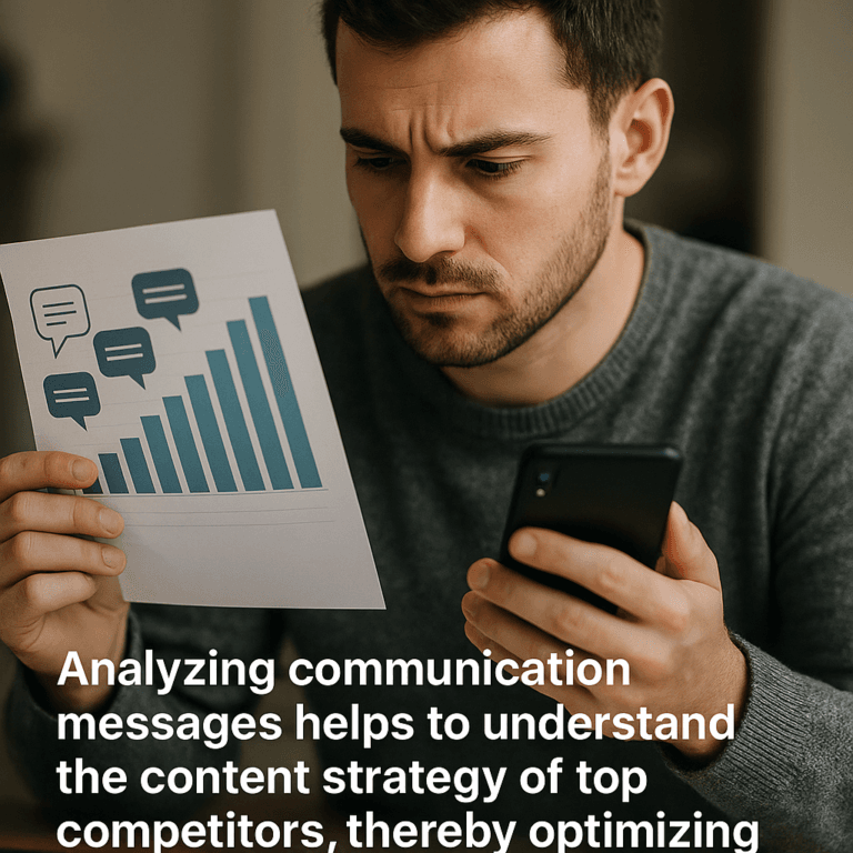 Analysis of Communication Messages and Content Strategy of Top Competitors