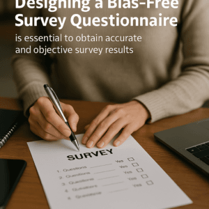 Designing a Bias-Free Survey Questionnaire